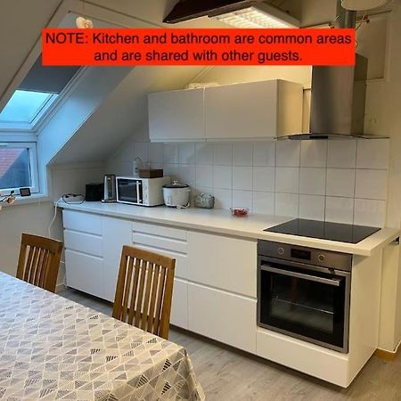 Lillehammer Guest House With Common Bath And Kitchen Bagian luar foto