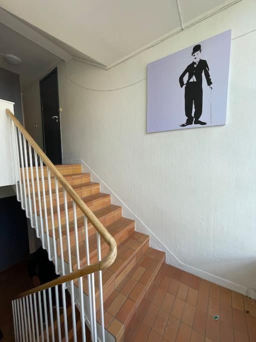 Lillehammer Guest House With Common Bath And Kitchen Bagian luar foto