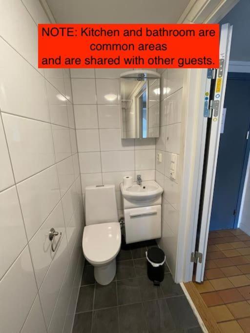 Lillehammer Guest House With Common Bath And Kitchen Bagian luar foto
