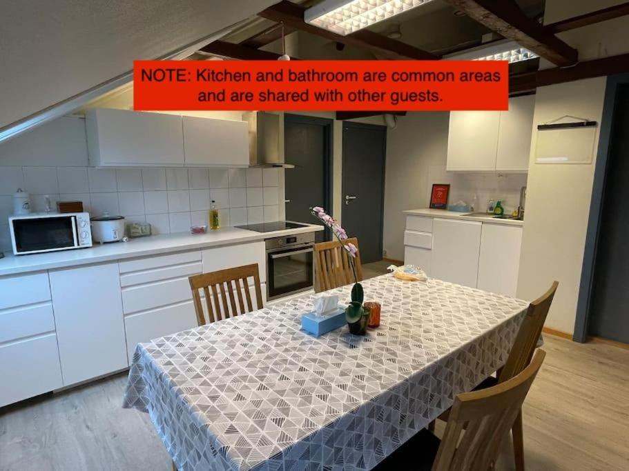 Lillehammer Guest House With Common Bath And Kitchen Bagian luar foto
