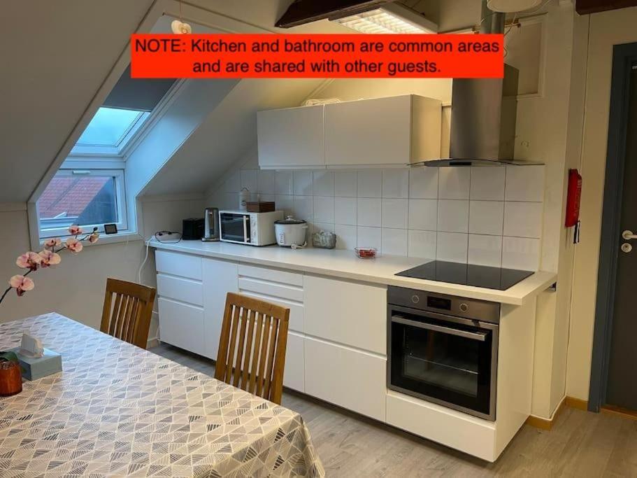 Lillehammer Guest House With Common Bath And Kitchen Bagian luar foto